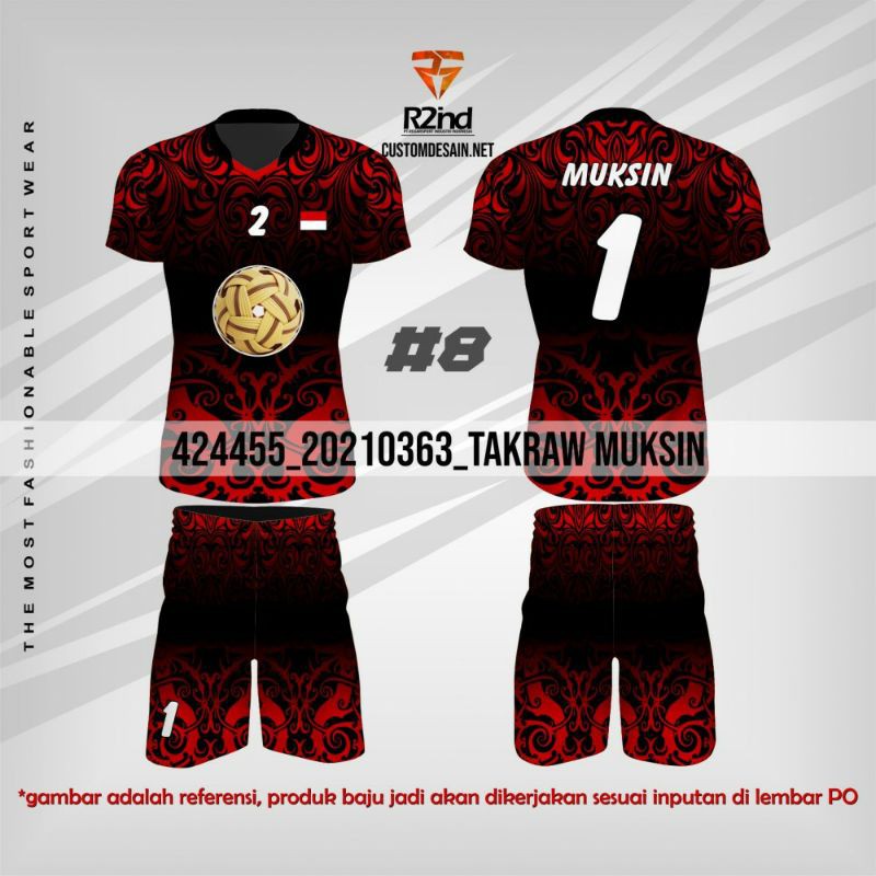 Jersey Sepak Takraw