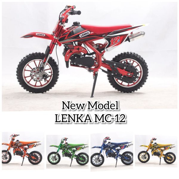 Motor Mini Trail MC12 - Motor Bensin Anak Lenka Trail