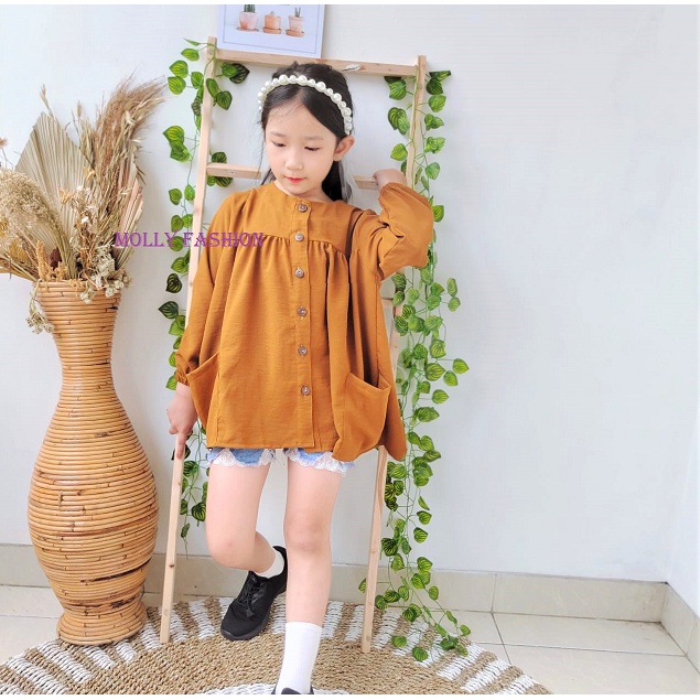 BLOUSE ANAK CLEO/BLOUSE CRINKLE/BLOUSE ANAK