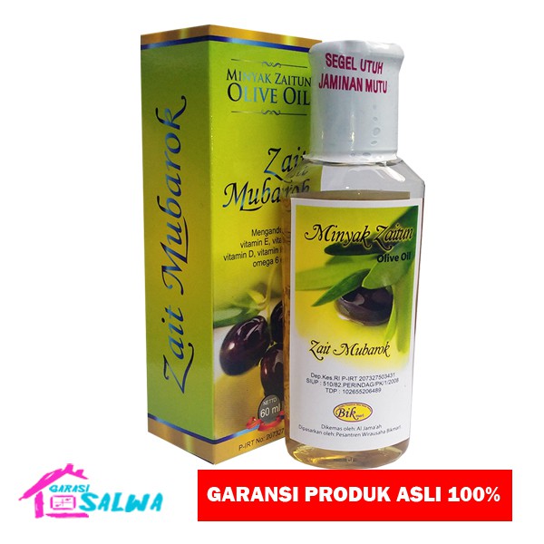 

Minyak Zaitun Zait Mubarok Zaitun Murni 60ml