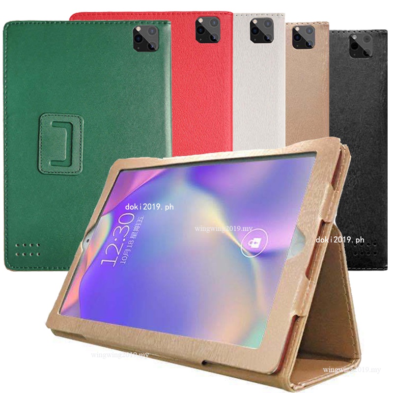 10 &quot;Case Tablet Pc Android 10.1 11.6 3g / 4g Bahan Kulit Pu Shockproof Untuk Huawei Tab 5 10.1 Huawei Tab S 10.1&quot; P10 P20 10.1 &quot;Lenovo 5.1&quot;