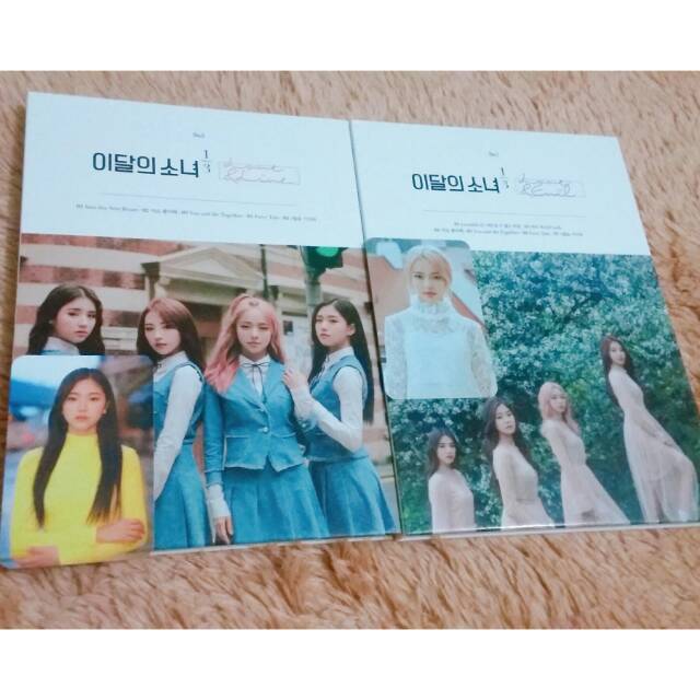 loona unit album ㅡ love & live, love & evil (hyunjin, vivi)