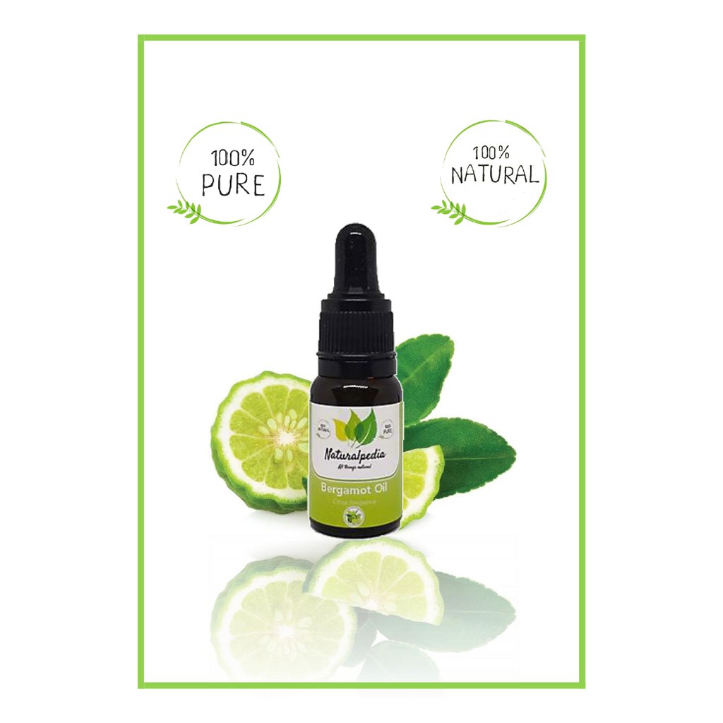 Pure Bergamot Essential Oil Minyak  Esensial Atsiri  Jeruk  