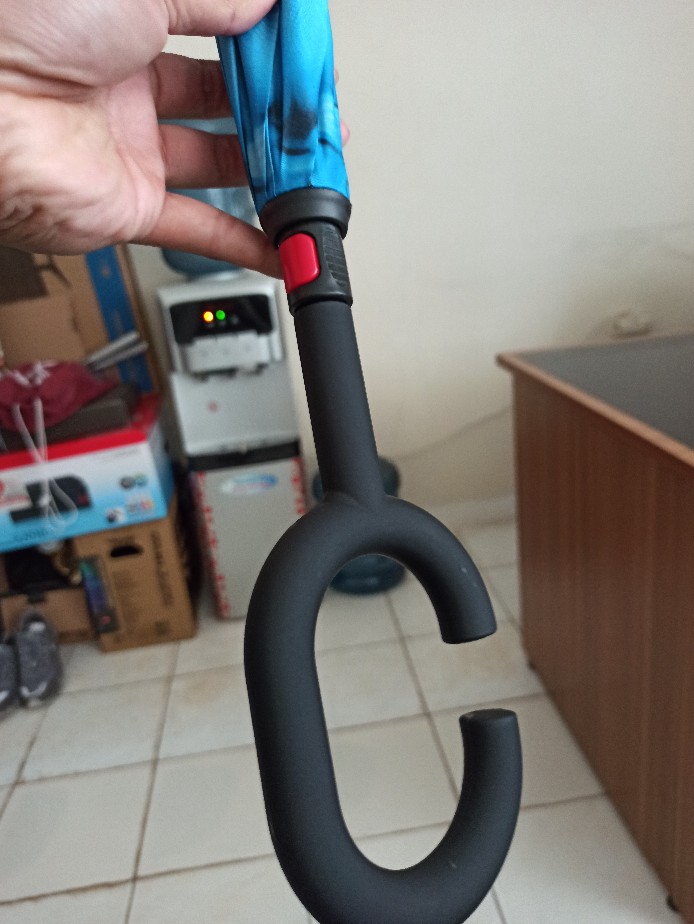 Kazbrella Payung Terbalik Upside Down Umbrella