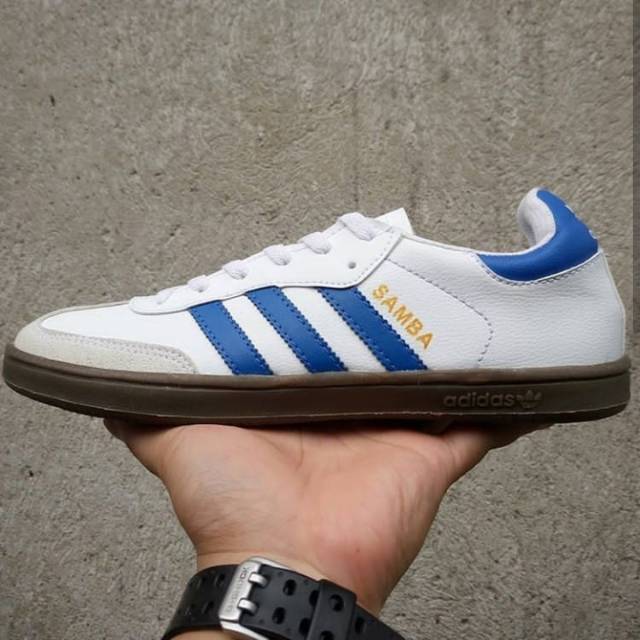adidas samba baby blue