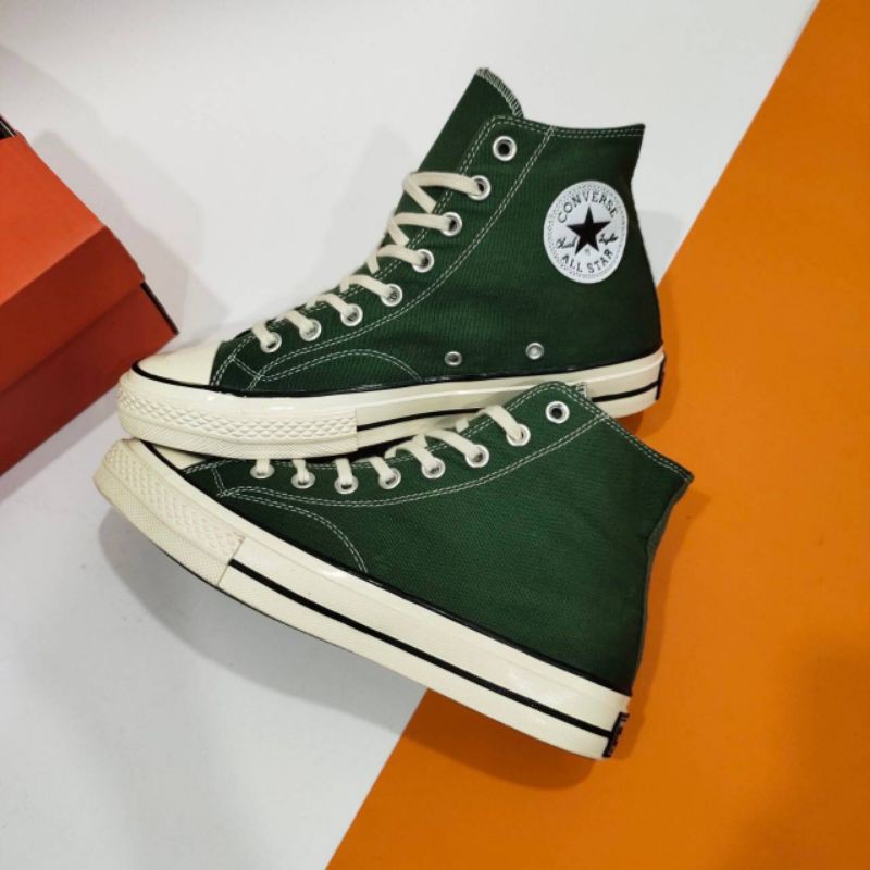 converse 70 hi green