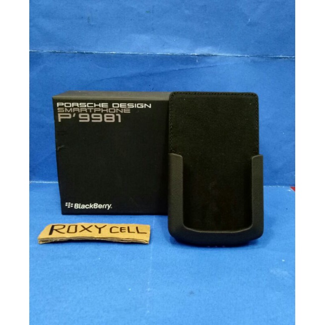 SARUNG BLACKBERRY PORSCHE DESIGN SMARTPHONE P.9981