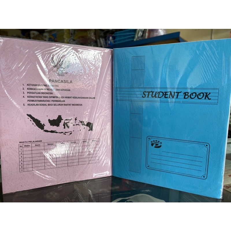 

Buku Tulis Isi 38lembar (perpak/10buku)