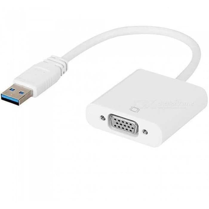 Kabel Konverter Usb 3.0 To Hdmi Adapter Converter