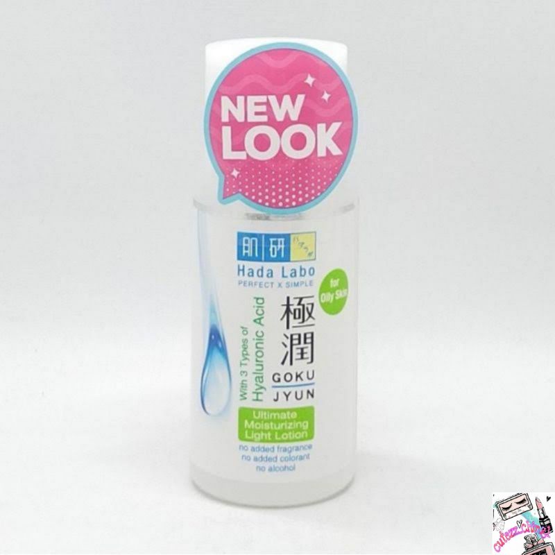 ☃Cutezz_Ching1☃Hada Labo Gokujyun Ultimate Moisturizing Light Lotion 100ml