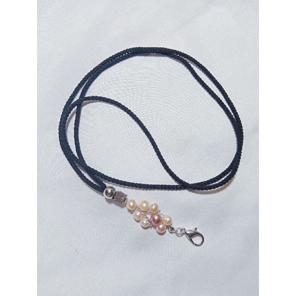 

Lanyard id card mutiara asli