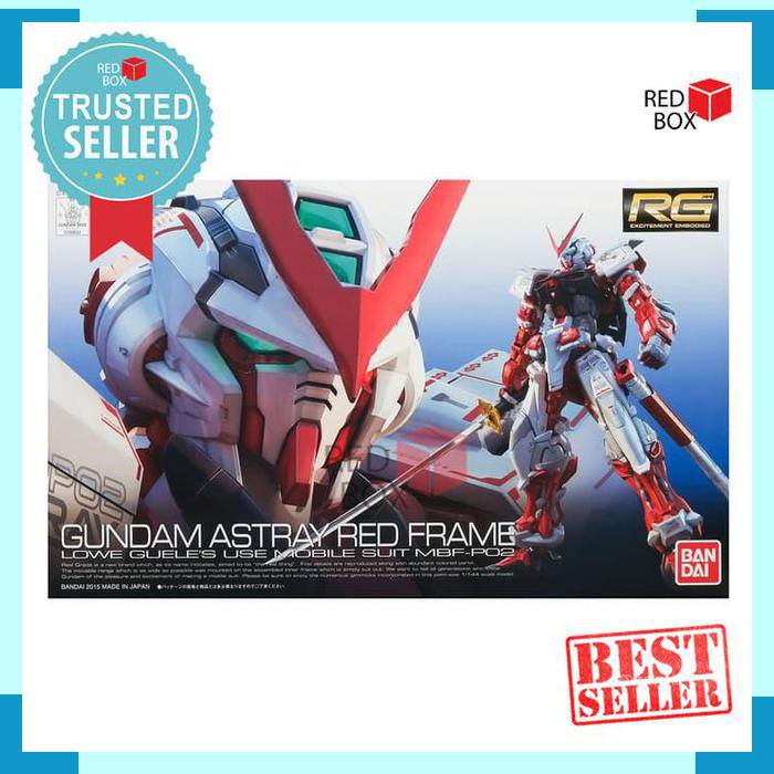 RG 1/144 Astray Red Frame