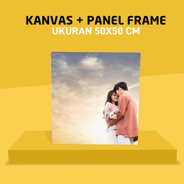 

Kanvas + frame/figura 50cm x 50cm