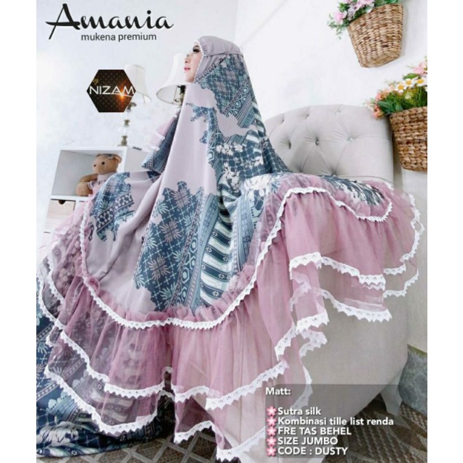 Amania Mukena by Nizam