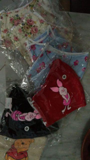 Masker Karakter Disney Piglet