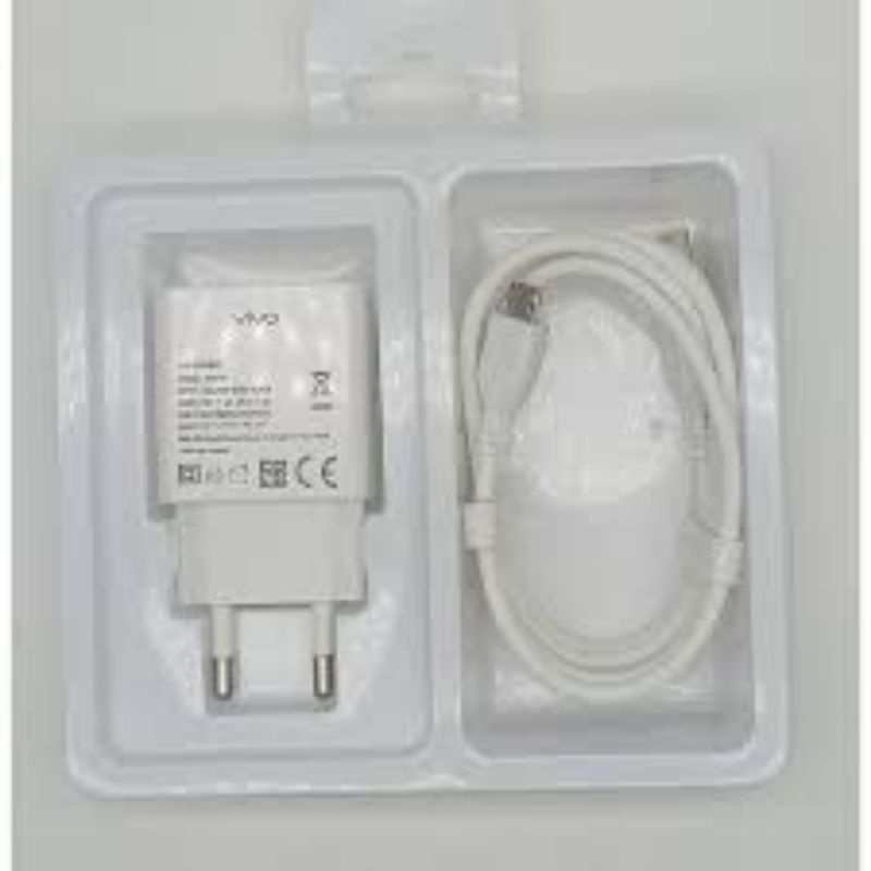Charger Casan VIVO Y53 Y71 Y81 Y91 Original 100% 2A 9V Micro Usb Charger Kabel