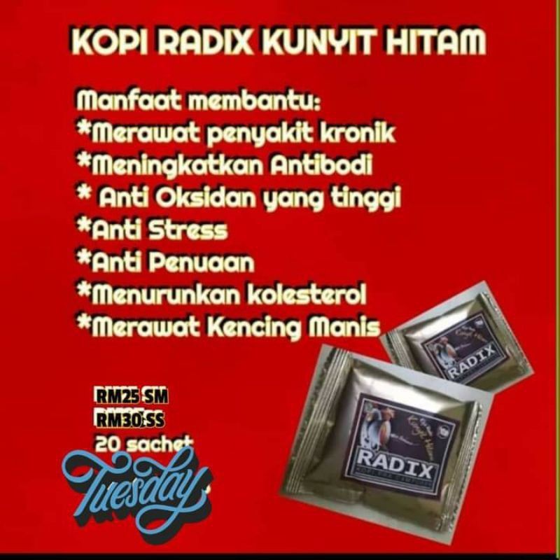 

RADIX KUNYIT HITAM HPA SACHETAN
