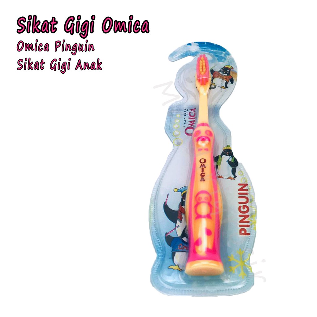 Sikat Gigi * Anak  * Omica * Pinguin