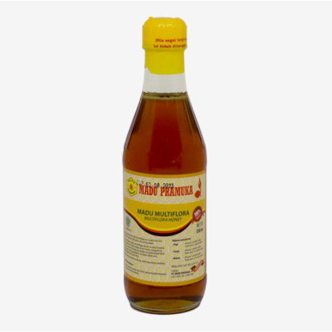 

Madu Pramuka Multiflora Madu Murni 350ml