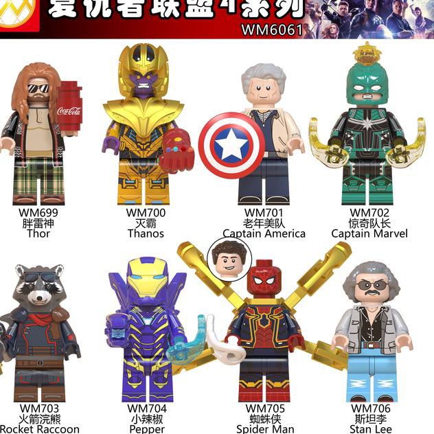 legos de infinity war end game