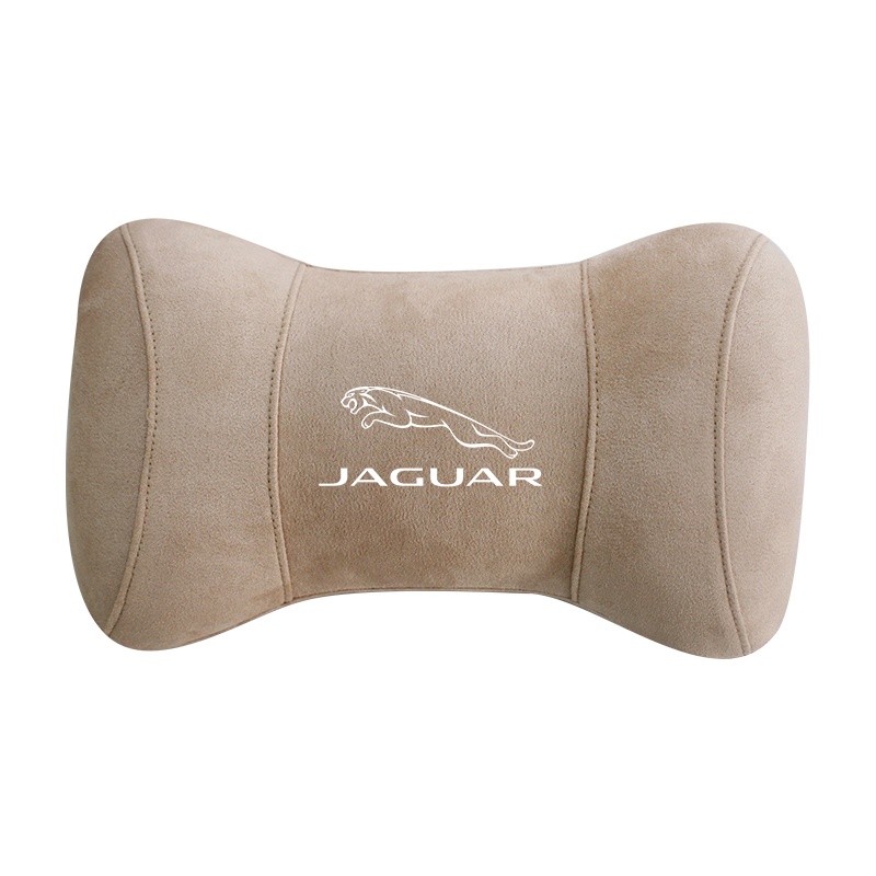 G-club Bantal Leher Memory Foam Lembut Nyaman Untuk Jaguar XJ XJL XK