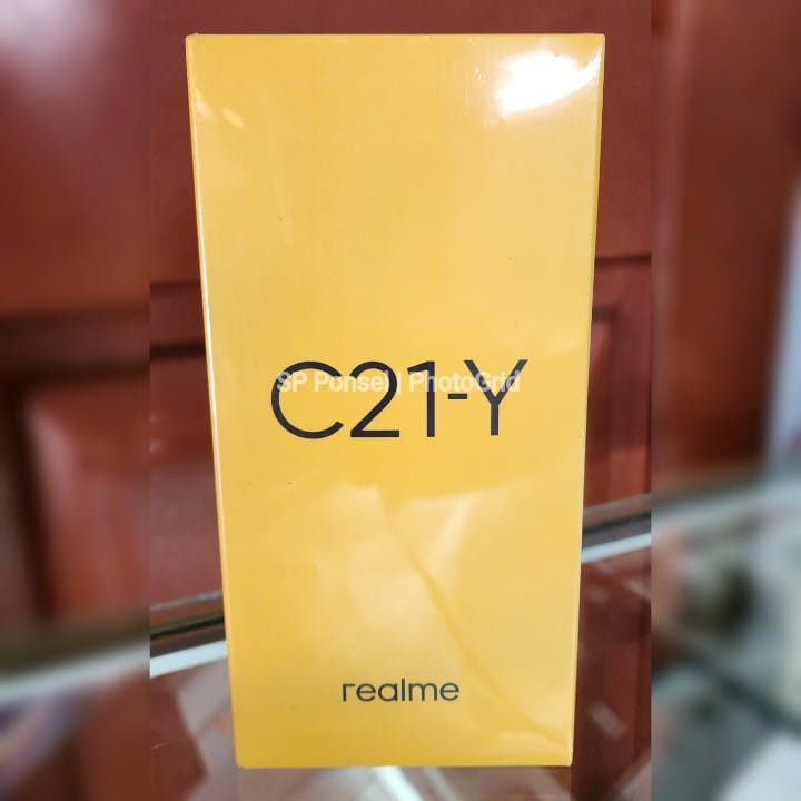 realme c21y 4/64 ram 4/64gb new resmi
