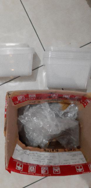 Thinwall 1000ml Kotak Makan Anti Panas Body +tutup Tebal