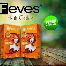 FEVES HAIR COLOR