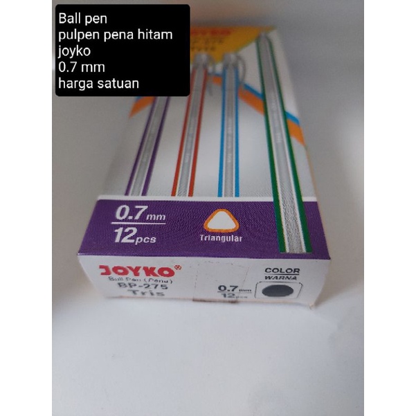 

ball pen pulpen pena joyko 0.7mm harga satuan