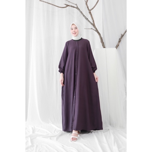 SAFIRA MAXI (Ld -+ 108 Pjg 135) Gamis Polos