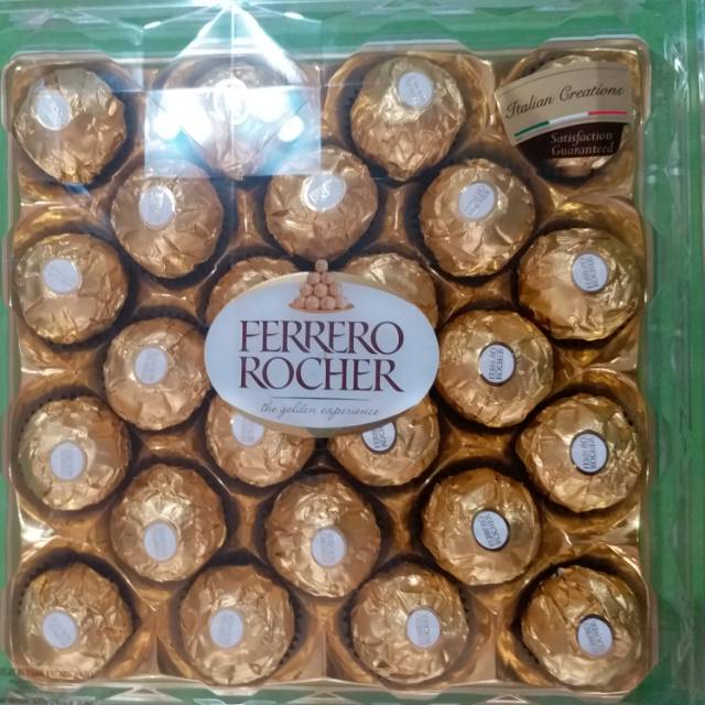 

Ferrero rocher 300 gr isi 24 pcs