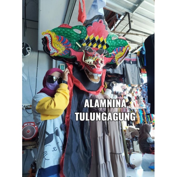 barongan caplokan devil spon