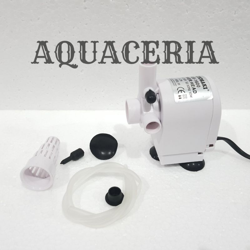 POMPA AQUARIUM KIYOSAKI AR 1600 POMPA CELUP AQUARIUM AQUASCAPE