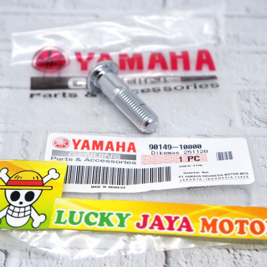 Baut Kaliper Caliper cakram kepala babi Rx king F1ZR rxk new Bintang-2