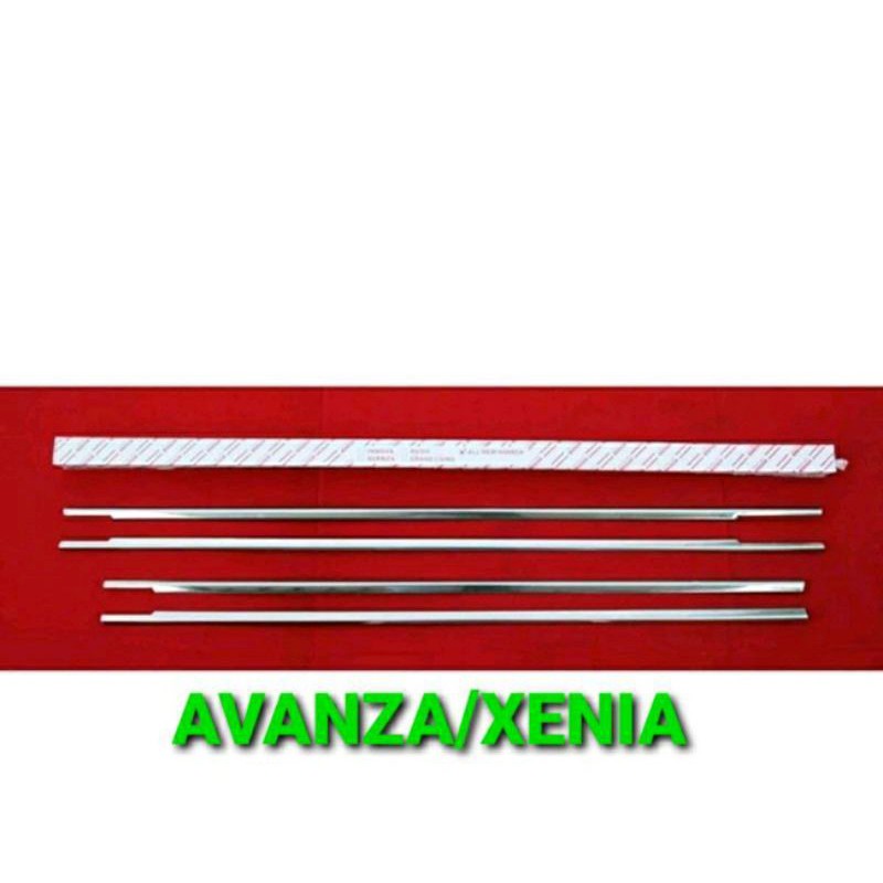 List kaca samping untuk avanza/xenia lama 2005-2011