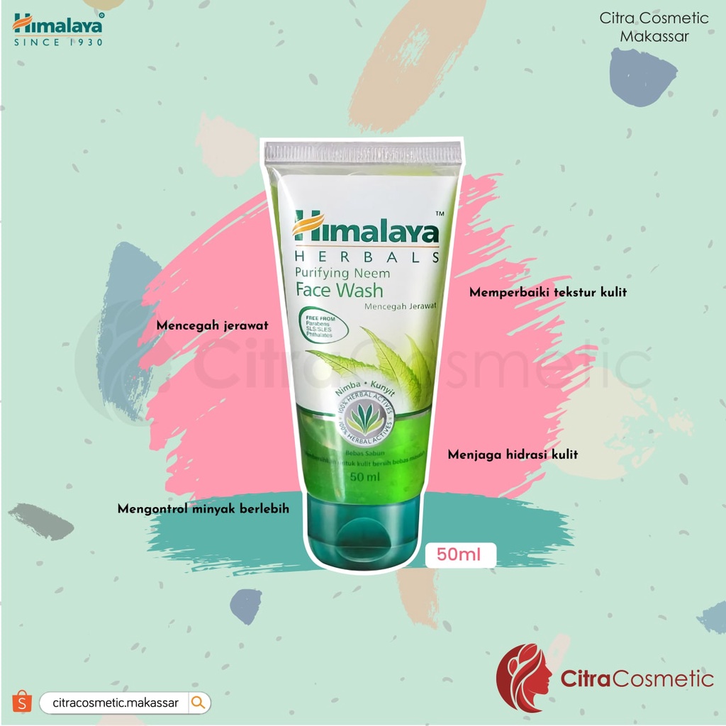 Himalaya Purifying Neem Face Wash 100Ml | 50 Ml