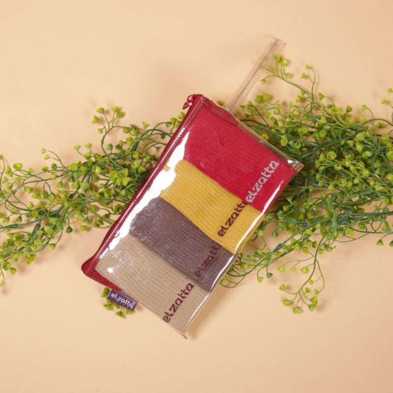 BANDANA CIPUT PAKET BY ELZATTA HIJAB -CIPUT RAJUT ELZATTA