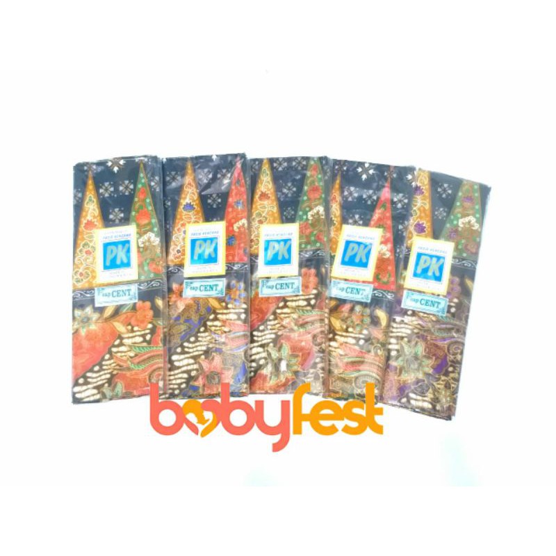 Babyfest Pasir Kencana Kain Sarung Batik Halus cap CENT