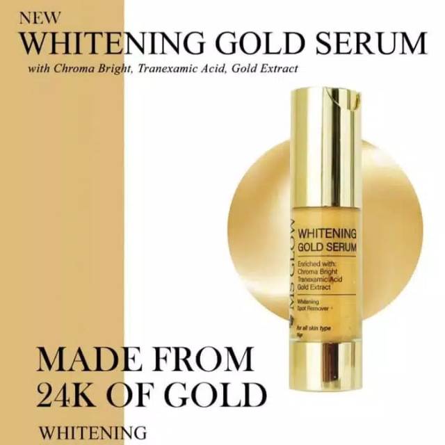 SERUM GOLD MS GLOW / MS GLOW SERUM GOLD / serum gold ms glow / gold serum ms glow original / bpom
