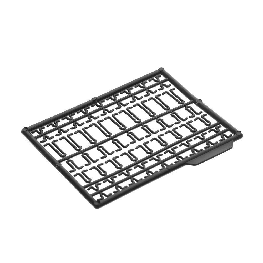 TOP 5pcs /Set Kait Berhenti Manik-Manik Hot Ronnie Rig Kualitas Tinggi Memancing Rambut Chod