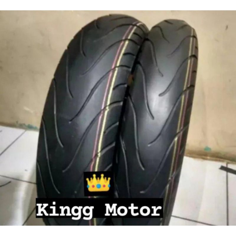 Ban Motor NINJA CRF GSX SUPERMOTO CBR150R CBR250R  DLL Ukuran 110/70-17 Dan 140/70-17 Ban tubles mer