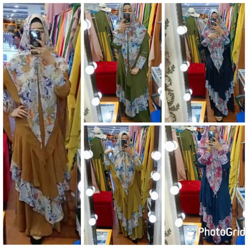 Dress KAYLA khayla PRINT PREMIUMBY Yodizein