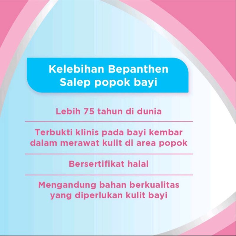 BEPHANTHEN BABY 10gr/salep ruam popok bayi/iritasi kulit