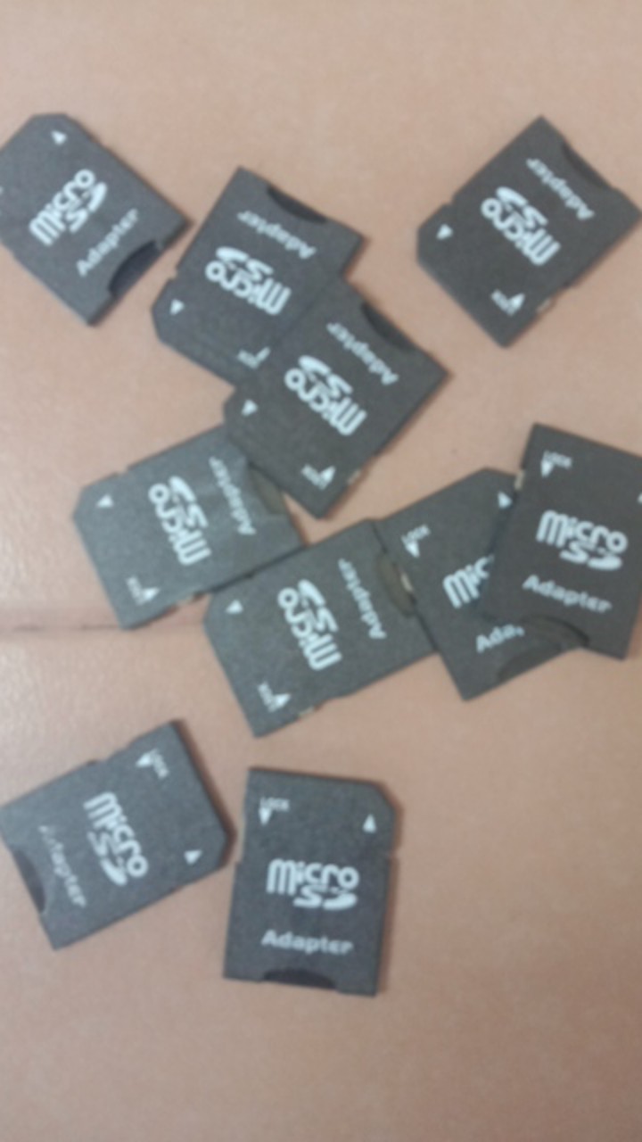 Adapter Micro Sd - Microsd To Sd Card Sdcard Memory Memori Penghubung
