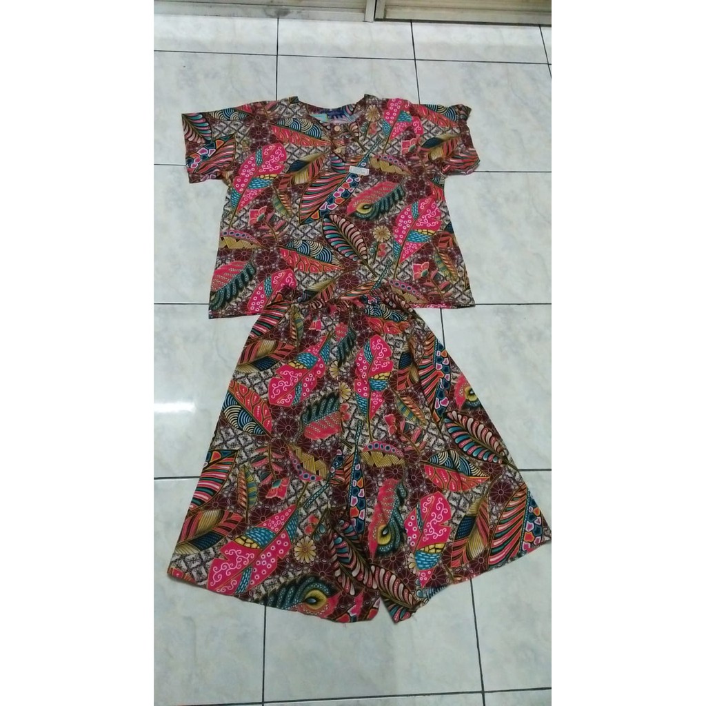 Setelan baju tidur WANITA Kencana Ungu tipe 75