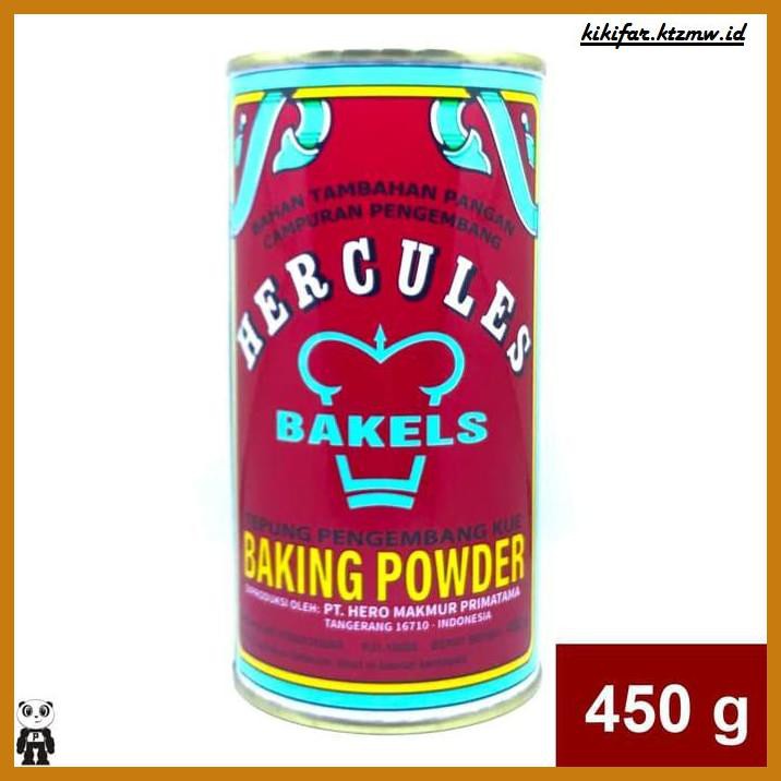 

Redwop-Gnikab- Hercules Baking Powder Double Acting Pengembang Kue - 110G -Hallall.