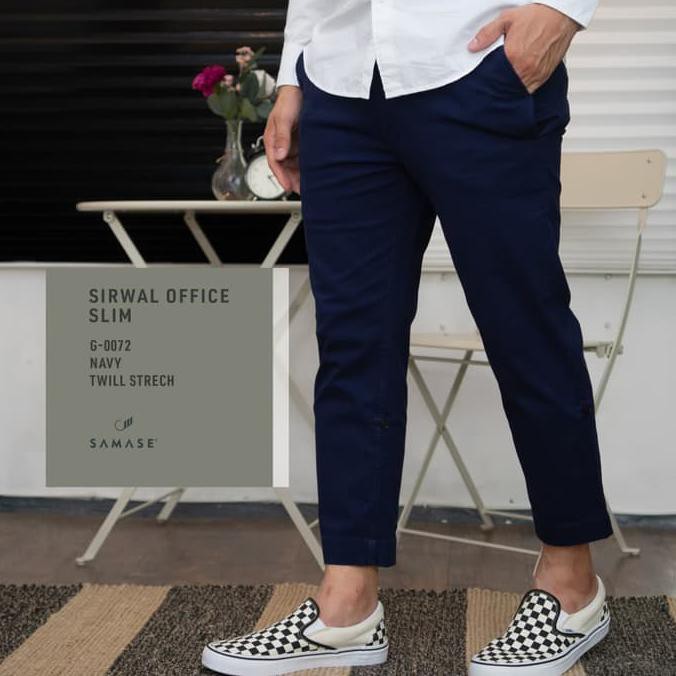 celana sirwal G-0072 samase