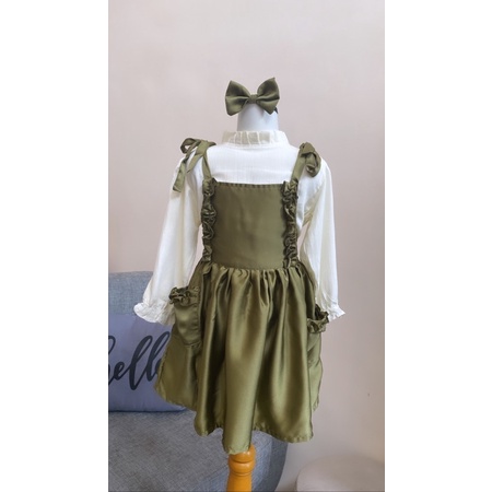 Dress Anak Overall Alika