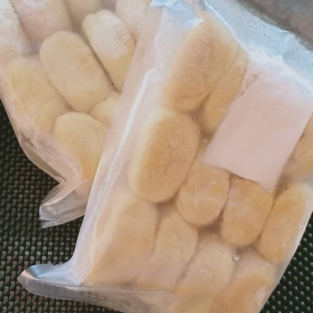 

Donat kentang susu / frozen food