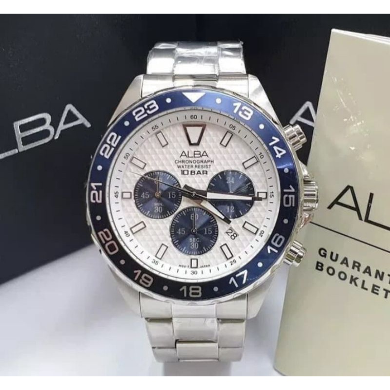 Alba AT3909#AT3909#AT3909X1#jam tangan Alba at3909#man watch Alba AT3909x1#Alba AT3909X1